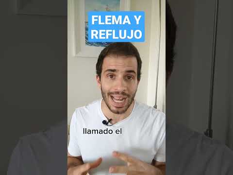 PHLEGM IN THE THROAT: The most common cause