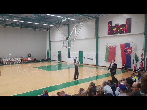 EYBL Superfinal 2018 Espoo. Final. Tapiolan Honka - High School Basketlab.