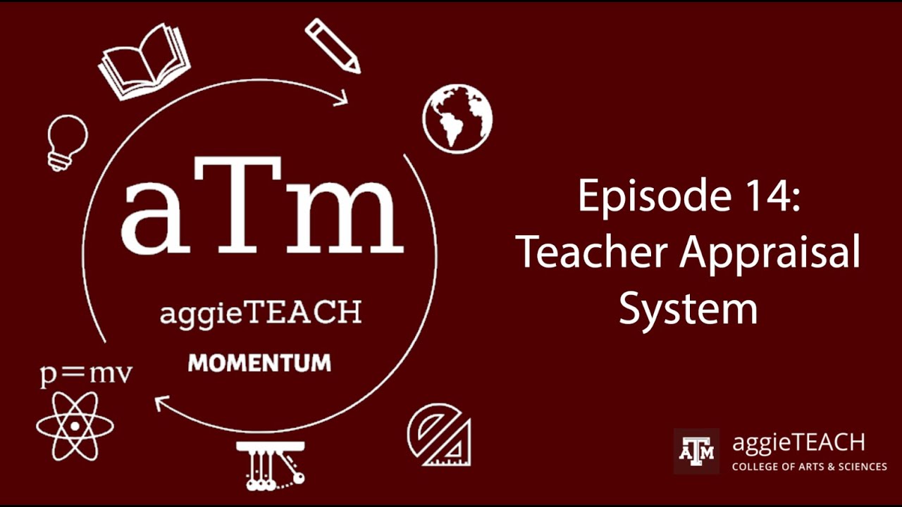 Episode 14: Teacher Appraisal System