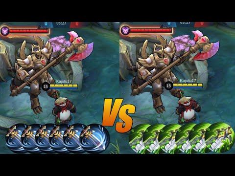 Akai Revamped 6 Windtalker VS 6 Blade Of Despair