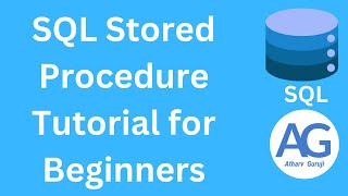 Download the video "SQL stored procedure tutorial for beginners | Stored Procedures in SQL Server"