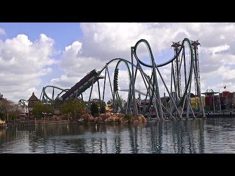 Islands of Adventure 2015 Tour and Overview | Universal Orlando Resort Florida