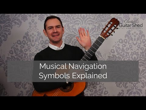 Discover the most common Musical Symbols for guitar