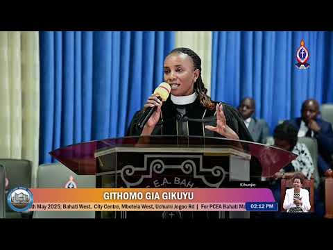 Kihunjio by Rev. Pauline Kanuthu | Mũoroto: "Hinya wa Ngai ũkĩrũta wĩra thĩinĩ witũ" - 18th May 2025