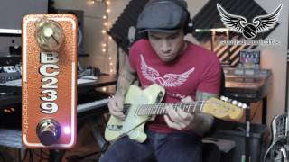 Video thumbnail for SolidGoldFX BC239 Mini-Booster feat RJ Ronquillo by SolidGoldFX | Diamond Pedals