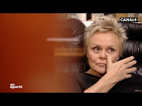 La vive émotion de Muriel Robin devant Guy Bedos - En Aparté - CANAL+
