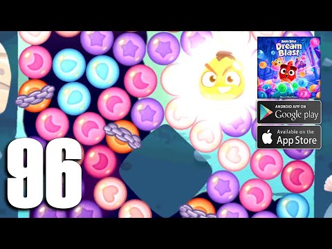 Angry Birds Dream Blast ]96[ Gameplay Walkthrough - Stage 400 401 402  (Android, iOS)