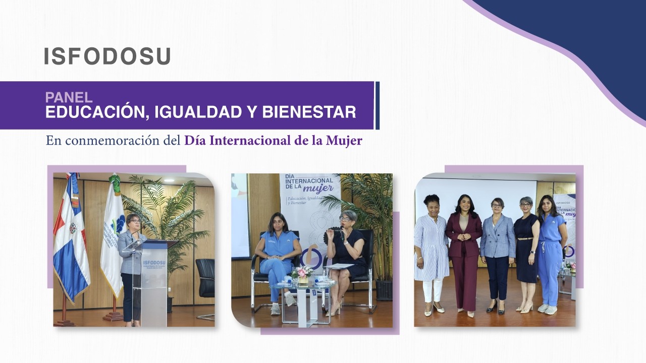 Día Internacional de la Mujer 2026  | Panel “Educación, Igualdad y Bienestar”