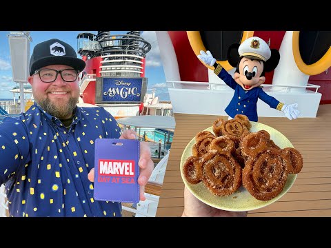 Disney Magic Cruise 2026 | 5-Night Cruise to Mexico & Marvel Day At Sea | Disney Cruise Line