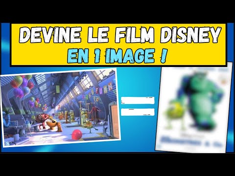 Devine le film Disney avec 1 seule image 🥸 - Quiz Disney - 50 images