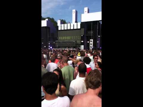 Dubfire Opening His Set @ Awakenings 2012