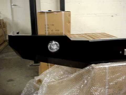 Discovery2 winch bumper