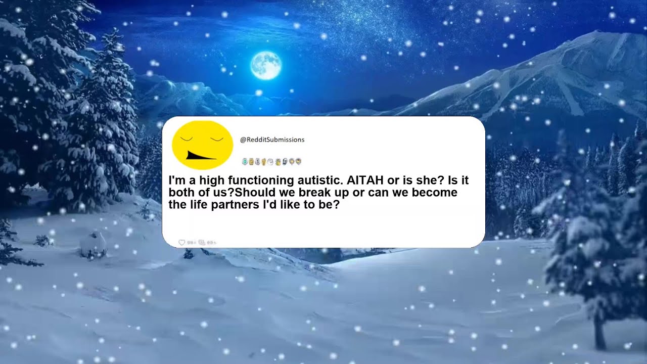 I'M A High Functioning Autistic. Aitah Or Is She? Is It Both Of Us?Should We Break Up Or Can We...