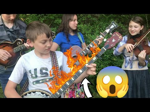😱Amazing “Rocky Top” Osborn Brother's |Cotton Pickin Kids