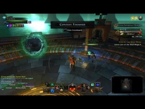Neverwinter mod 19 - Paladin healing LoMM last boss