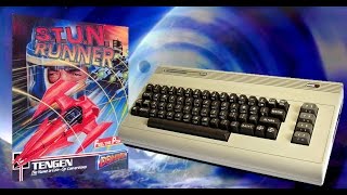 RGVX Attempts: S.T.U.N. Runner : Commodore 64