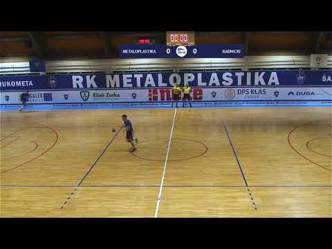 ARKUS liga 12. kolo (M) / Metaloplastika - Radnički