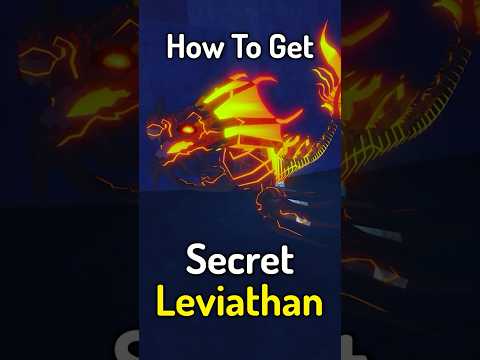 Catching SECRET LEVIATHAN Frozen & Magma in Roblox Fisch Trade Plaza