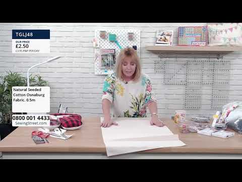 Sewing Street – 03/01/2021 – Join Debbie Shore for Pleated Bag & Turtleneck Top with Rachel Illsley
