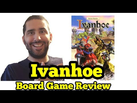 Ivanhoe Board Game Review