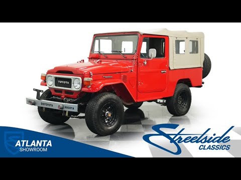 1979 Toyota Land Cruiser (CC-1881067) for sale in Lithia Springs, Georgia
