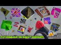 Flying KItes On Makar Sakranti 2024 Kite Festival Patangbaazi