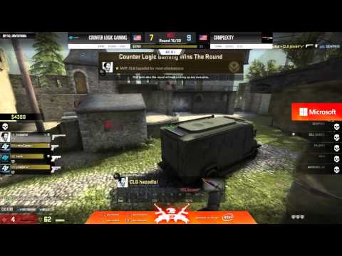 CLG vs. Complexity - iBUYPOWER Invite: Fall CS:GO Tournament - Map 1