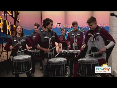 Mercer Island HS Marching Band is returning to the Rose Parade