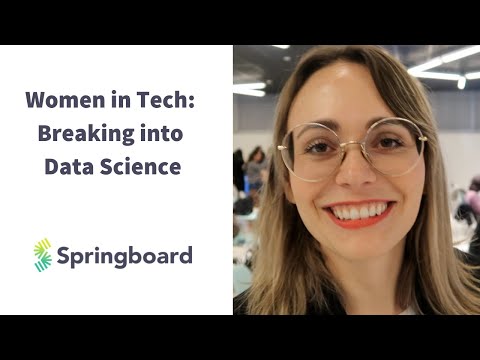 Women in Tech: Breaking into Data Science (Part 1/5)