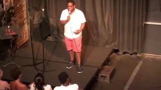 Ishmael Gaynor at nuyorican cafe 