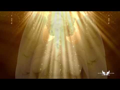 ARCHANGEL URIEL | GOLD MANIFESTATION Meditation Music Angelic frequency Abundance Prosperity Music