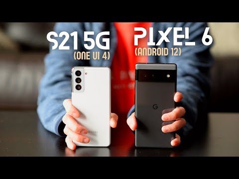 Samsung S21 vs Pixel 6 camera comparison: One UI 4 vs Android 12!