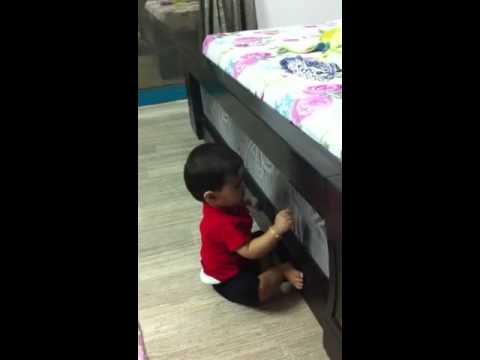 Insiya tries to stand