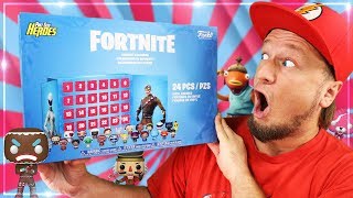 Funko Pop Fortnite Adventskalender Unboxing Video