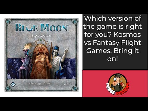 The Purge: # 3118 Blue Moon Legends: We compare the different editions