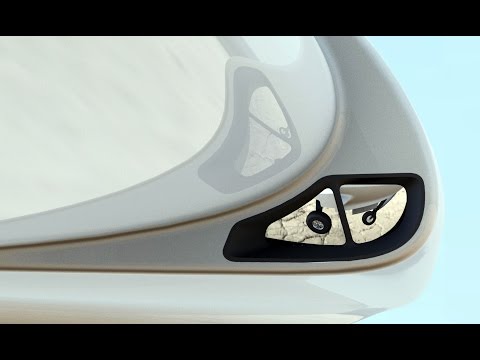 ICON A5 Walkaround - Nose Wheel & Wing Cuff Mirrors