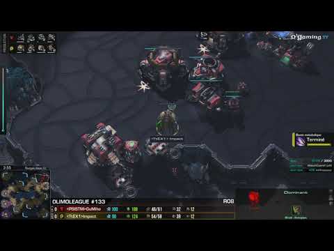 Olimoleague #133 - GuMiHo vs Impact - Quart de Finale