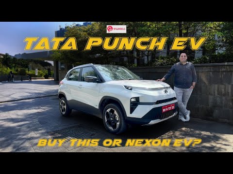 Here's why the Tata Punch EV is better than the Nexon EV!