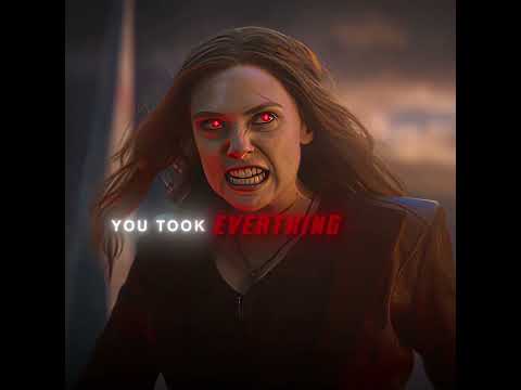 DON'T MAKE WANDA ANGRY || Scarlet Witch || #wanda #wanda_maximoff #scarletwitchedit  #marvel  #mcu