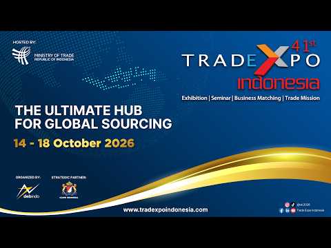 The 41st Trade Expo Indonesia 2026