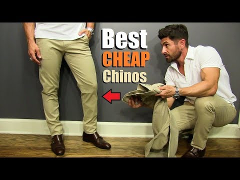 Chinos Vs Trousers  Whats The Difference  Male In Fashion