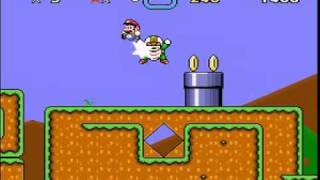 Super Mario World Hack Untitled Level