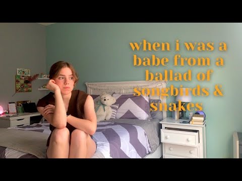 when i was a babe (written by suzanne collins & music by maiah wynne)