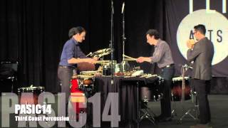 PASIC14 Ensemble Highlights  So Percussion, University of Kentucky, Third Coast Percussion, and Yale