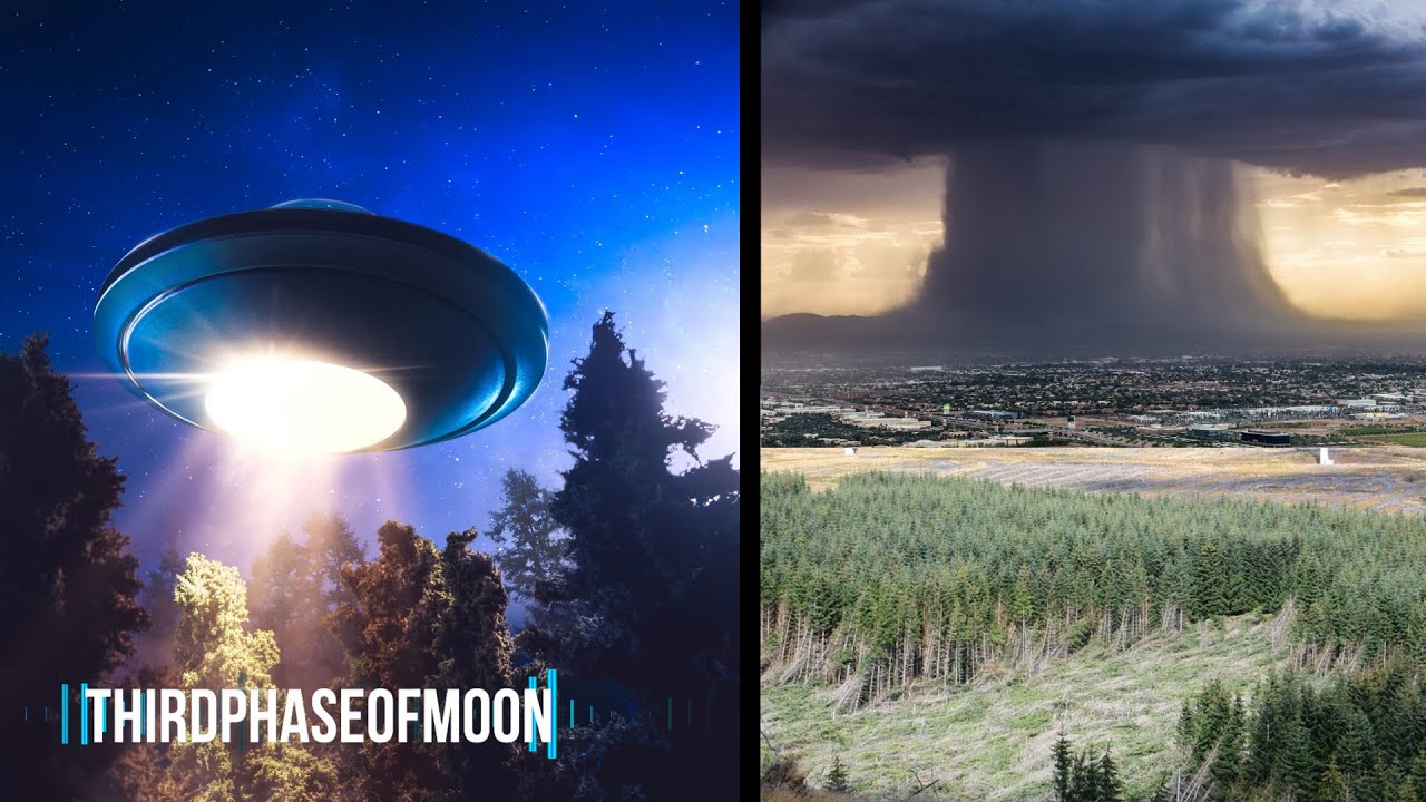 UFO CRASH Reports In The UK! Something Strange Happened Outside This Mans Home!