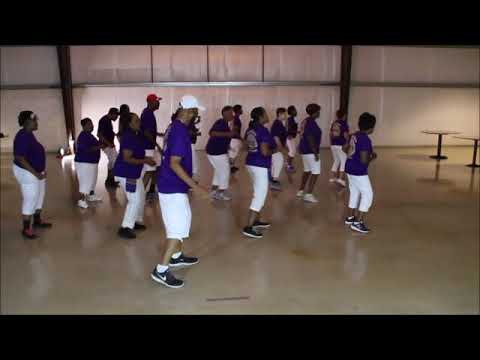 ROLL IT ROLL IT LINE DANCE  ( REVISITED) 08.30.2016