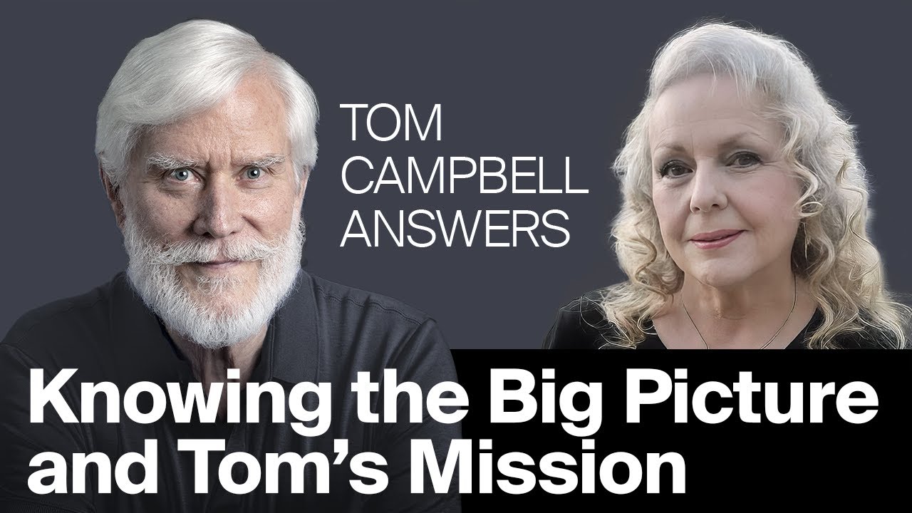 Knowing the Big Picture  and Tom's Mission