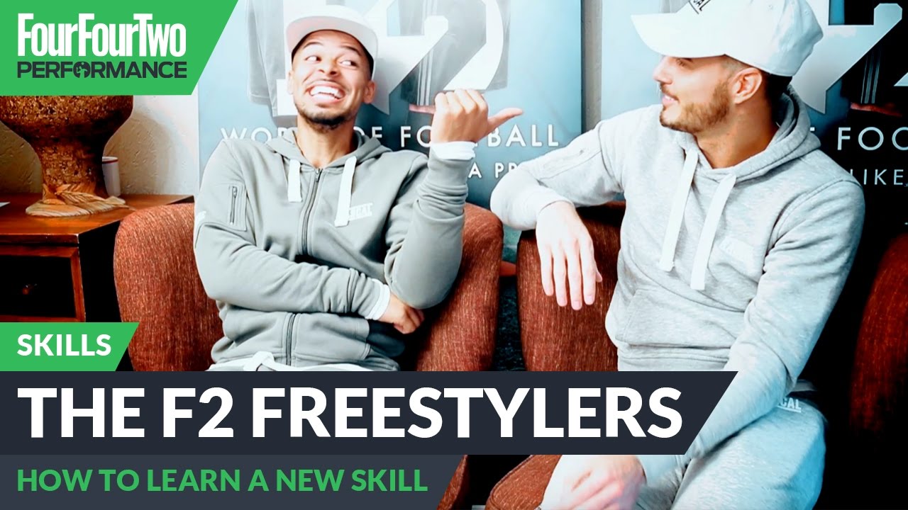 The F2 Freestylers | How to learn a new skill - YouTube