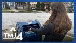 Wisconsin bride-to-be warns of USPS drop box theft after invites, check vanish
