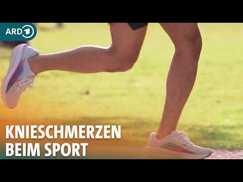Knieschmerzen durch Überlastung: Welche Maßnahmen helfen? I ARD Gesund